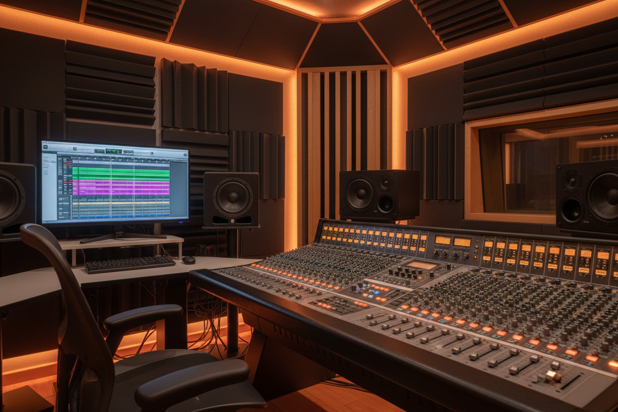 Sesión mix y master